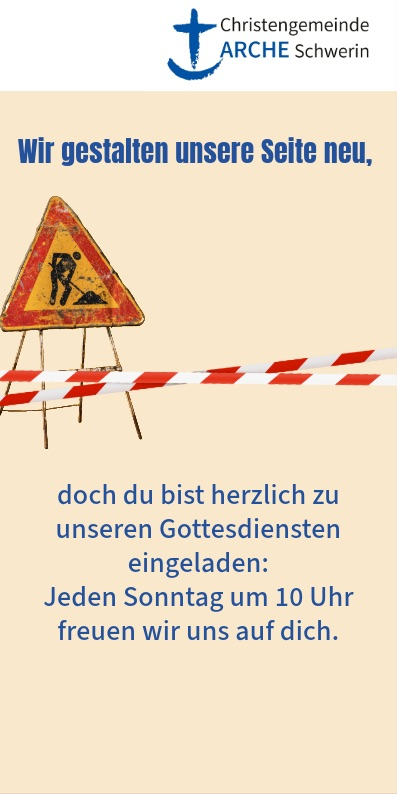 Wir gestalten unsere Seite neu
